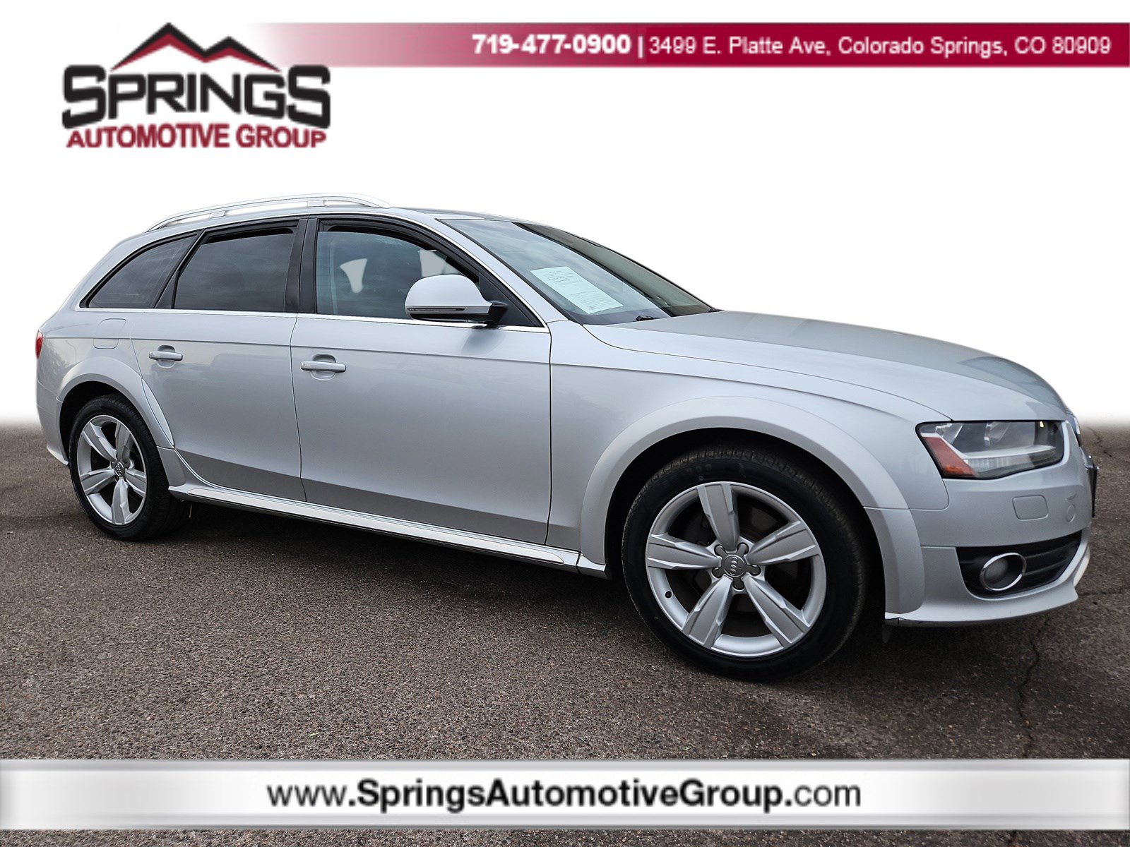 2014 Audi allroad Premium