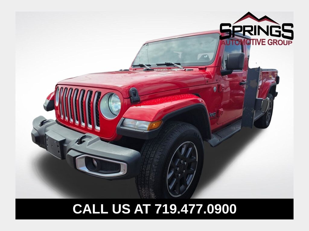 Used 2021 Jeep Gladiator Overland Truck Crew Cab