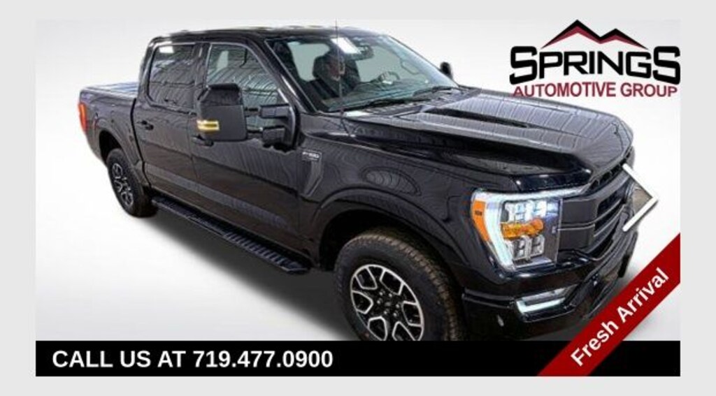 Used 2023 Ford F-150 Truck SuperCrew Cab