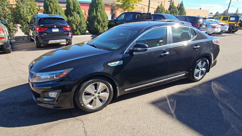 Used 2016 Kia Optima Hybrid EX Sedan