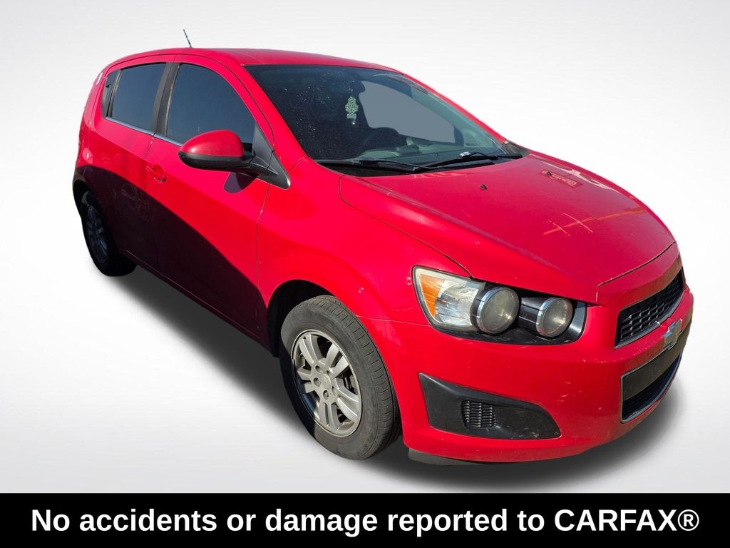 Used 2016 Chevrolet Sonic LT Auto Hatchback