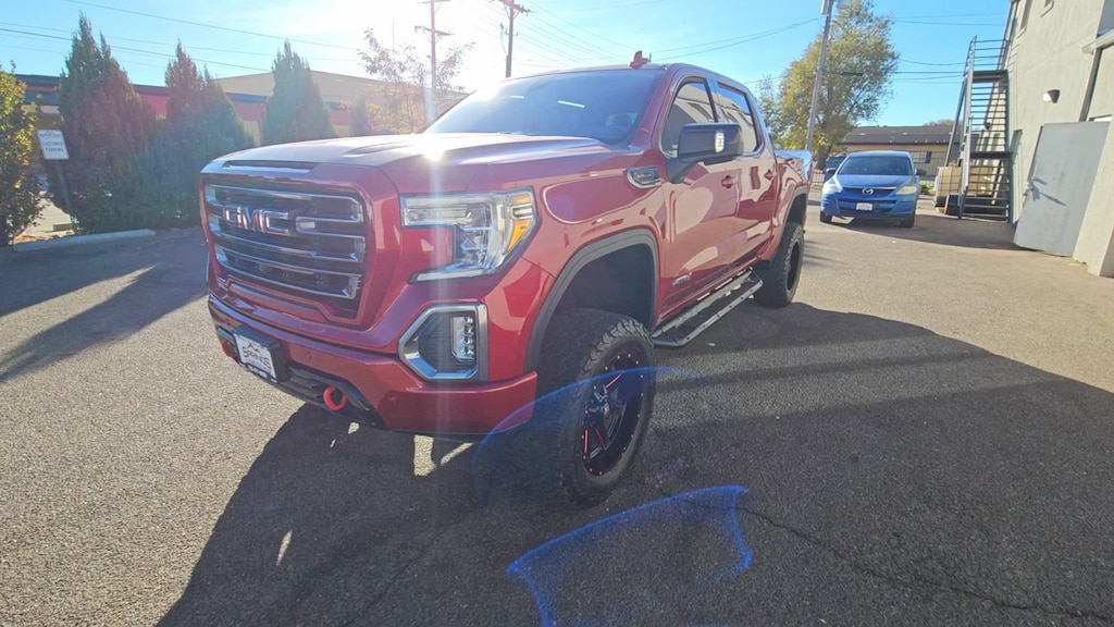 Used 2019 GMC Sierra 1500 AT4 Truck
