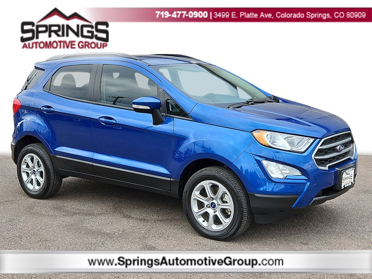 2022 Ford EcoSport