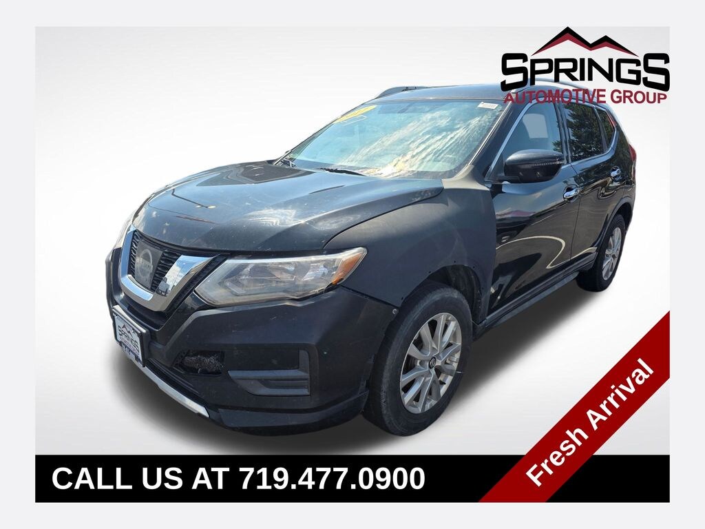 Used 2017 Nissan Rogue SV SUV