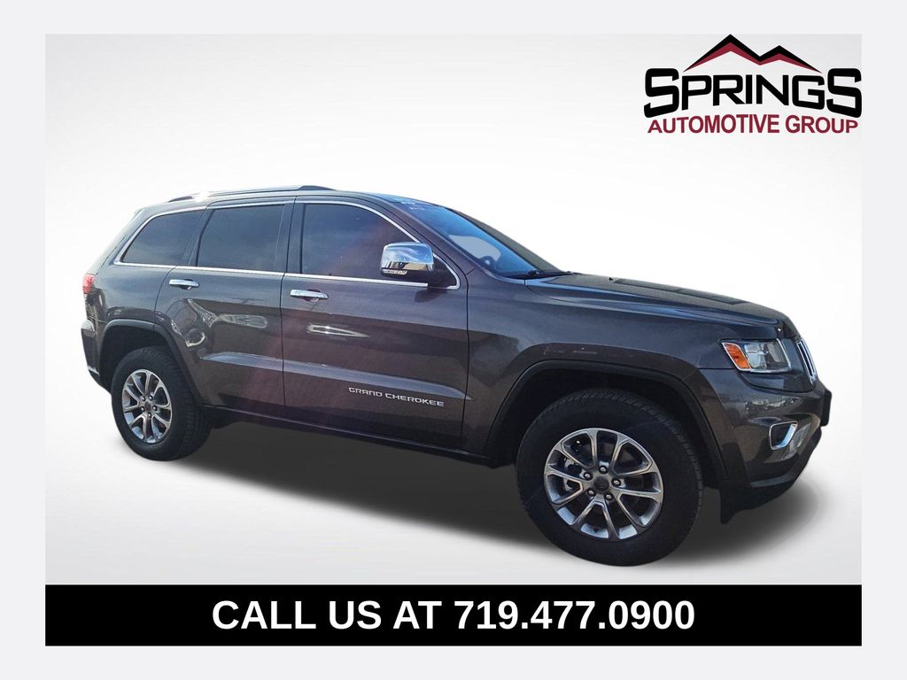 2014 Jeep Grand Cherokee Limited