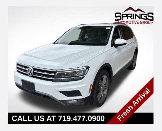 2018 Volkswagen Tiguan 2.0T SEL Premium 4Motion's photo