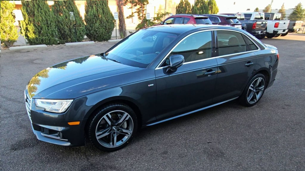 Used 2017 Audi A4 Prestige Sedan