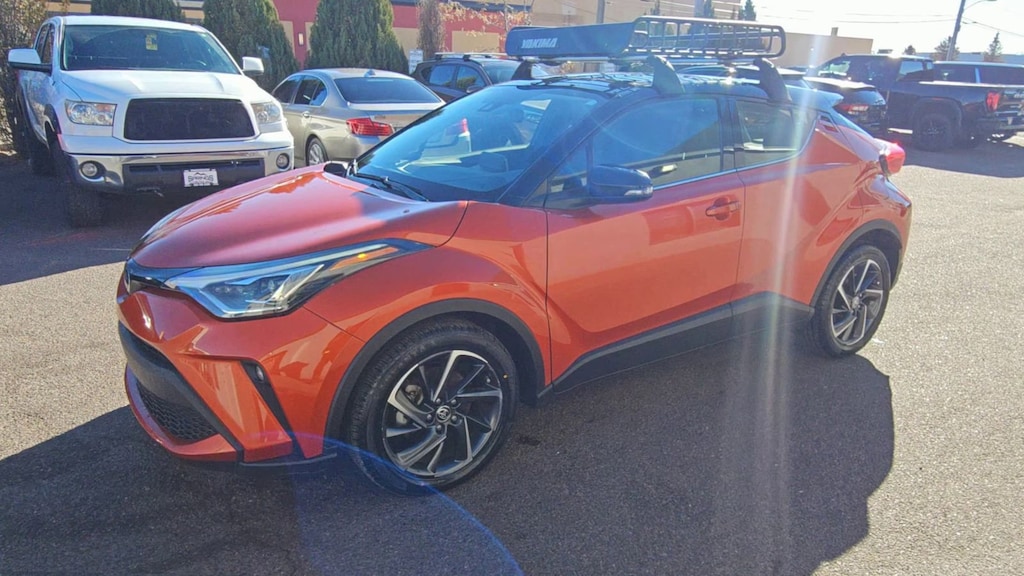 Used 2020 Toyota C-HR Limited SUV