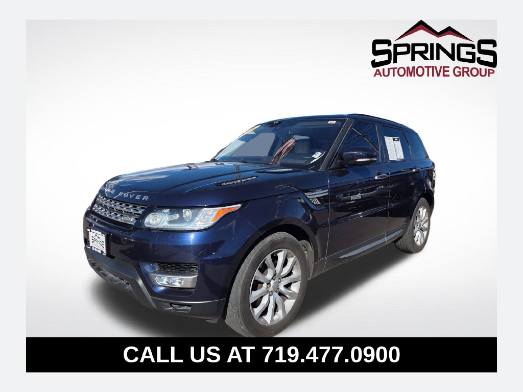 2016 Land Rover Range Rover Sport
