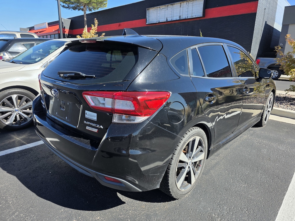 Used 2017 Subaru Impreza Sport Hatchback