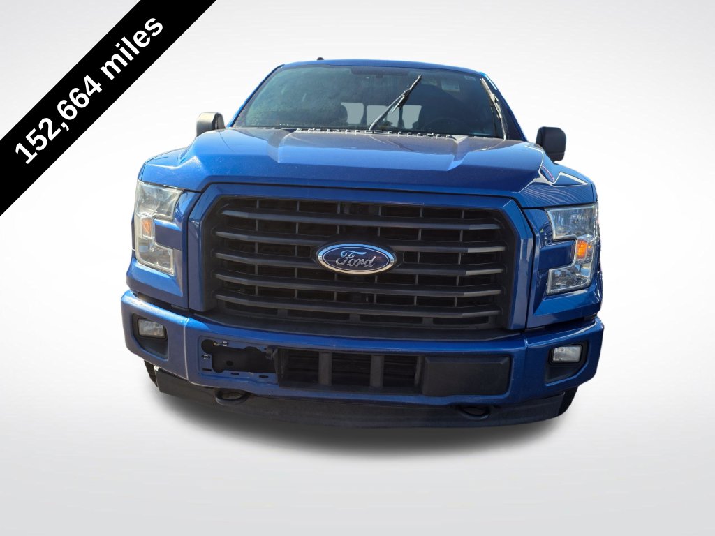 Used 2017 Ford F-150 XLT Truck SuperCrew Cab
