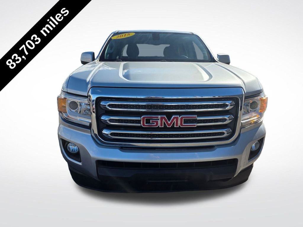 Used 2015 GMC Canyon SLE Truck Crew Cab
