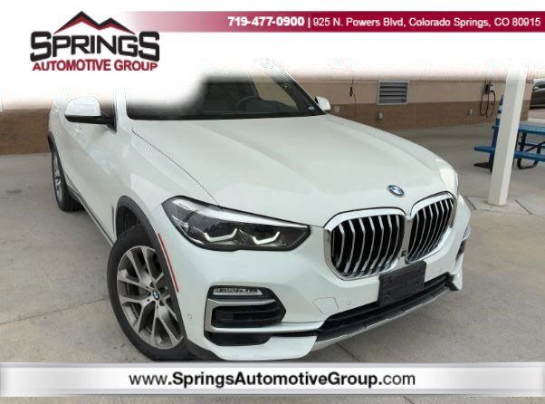 2020 BMW X5 40i's photo