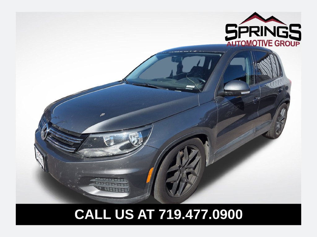 2014 Volkswagen Tiguan