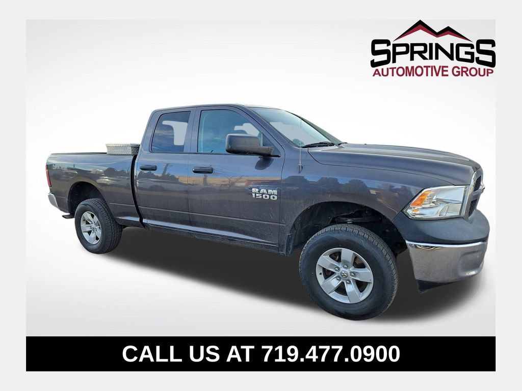 2018 RAM Ram 1500 Pickup Tradesman
