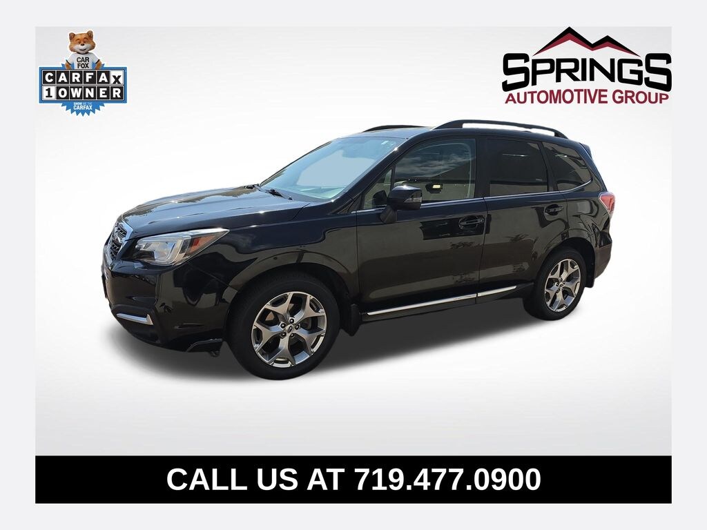 Used 2018 Subaru Forester 2.5i Touring SUV
