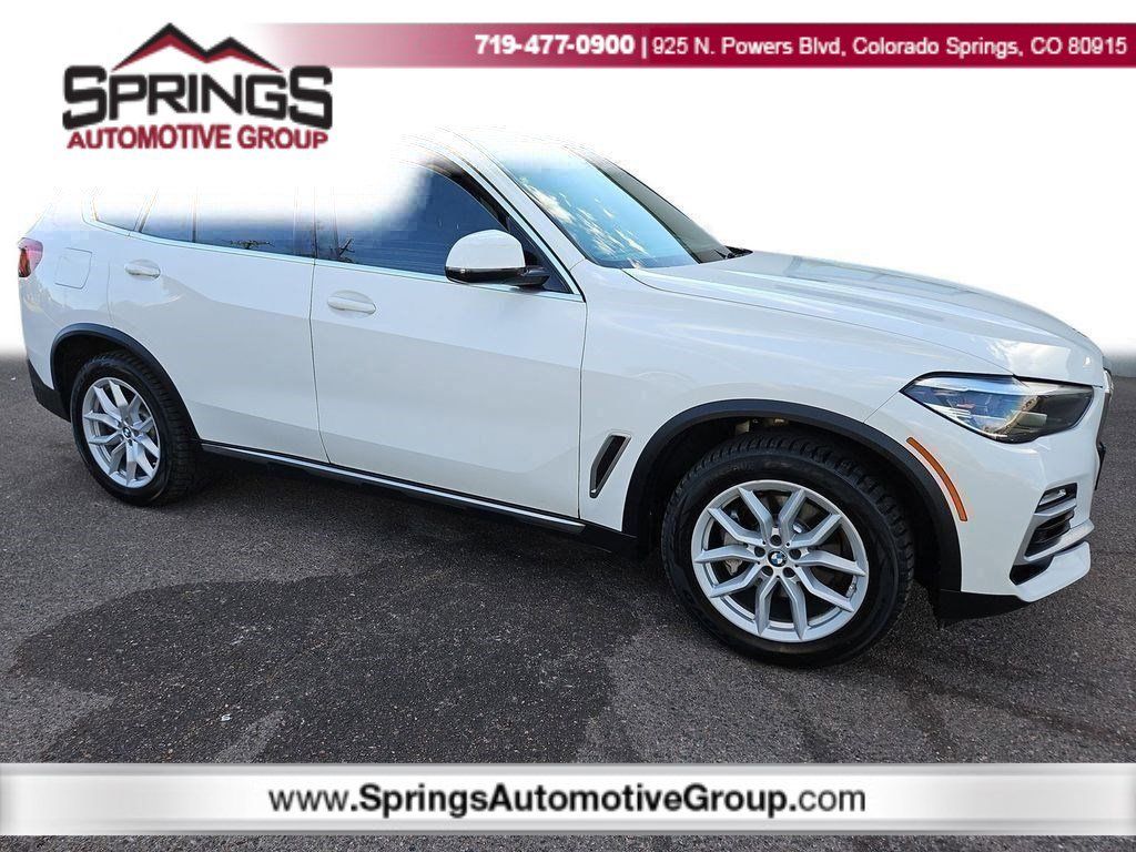 2019 BMW X5 40i's photo