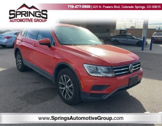 2019 Volkswagen Tiguan SE's photo