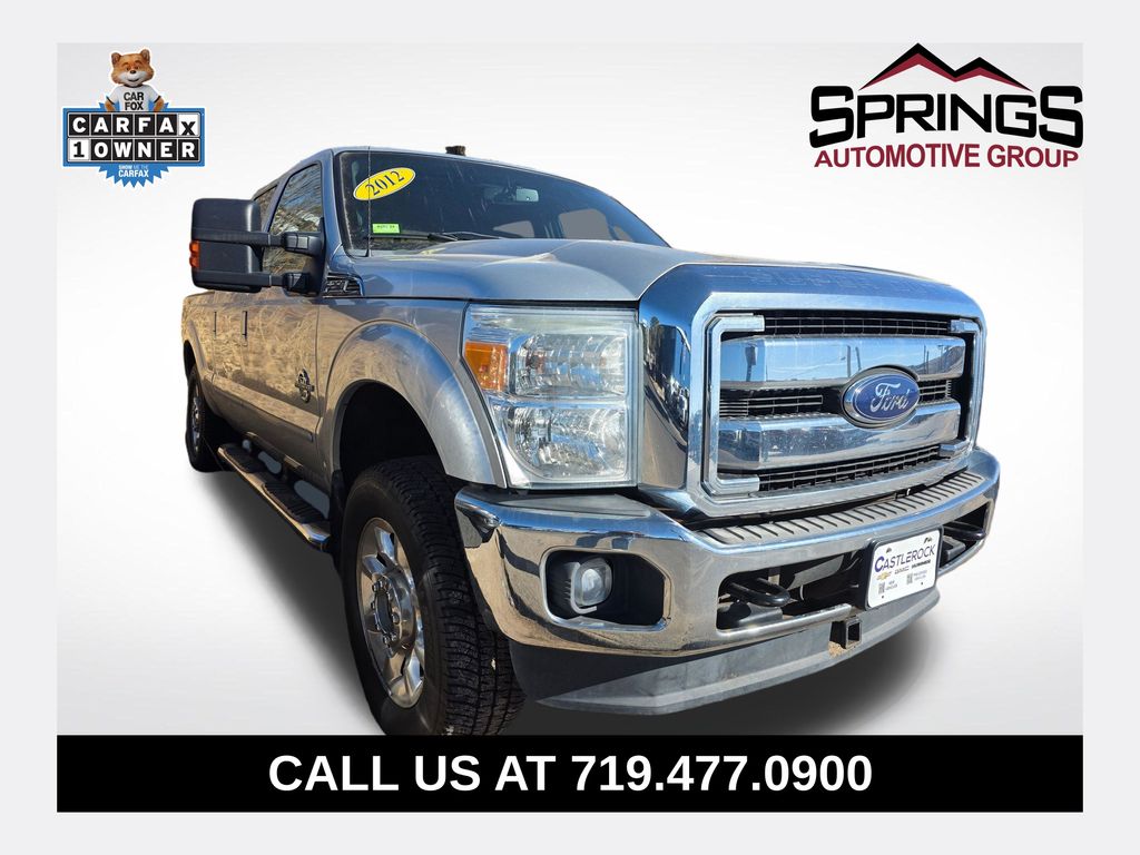 2012 Ford F-250 Super Duty XL
