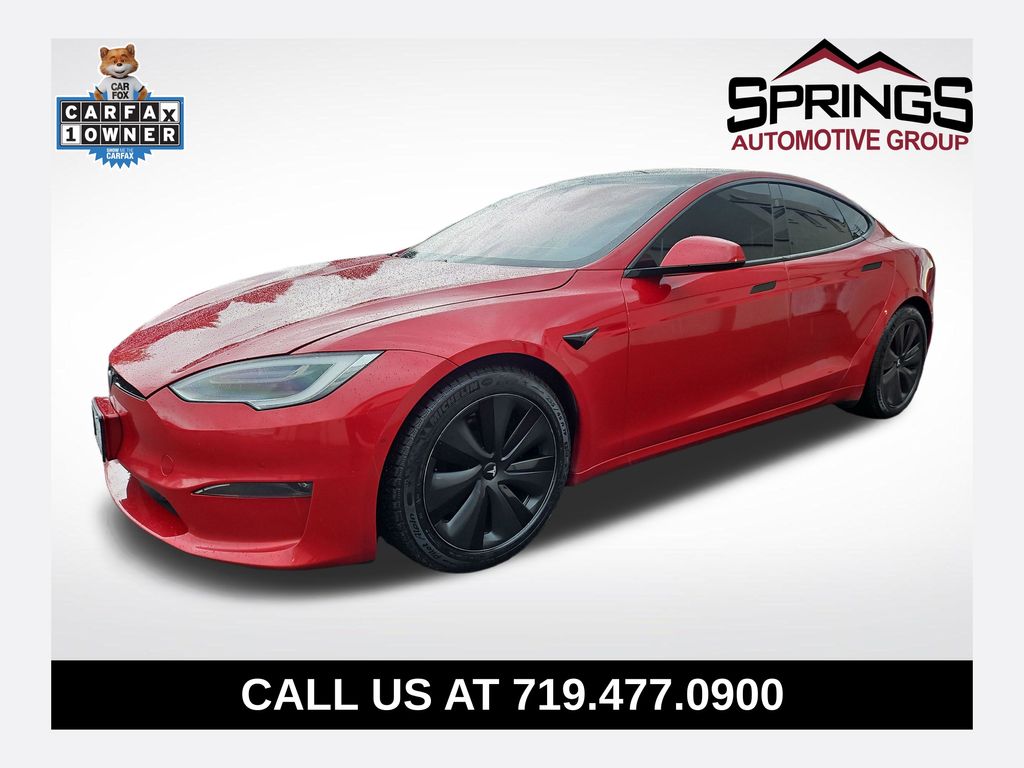 2021 Tesla Model S Plaid