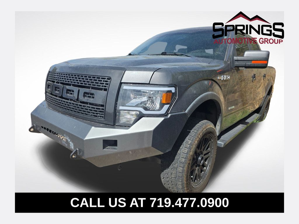 2013 Ford F-150 FX4