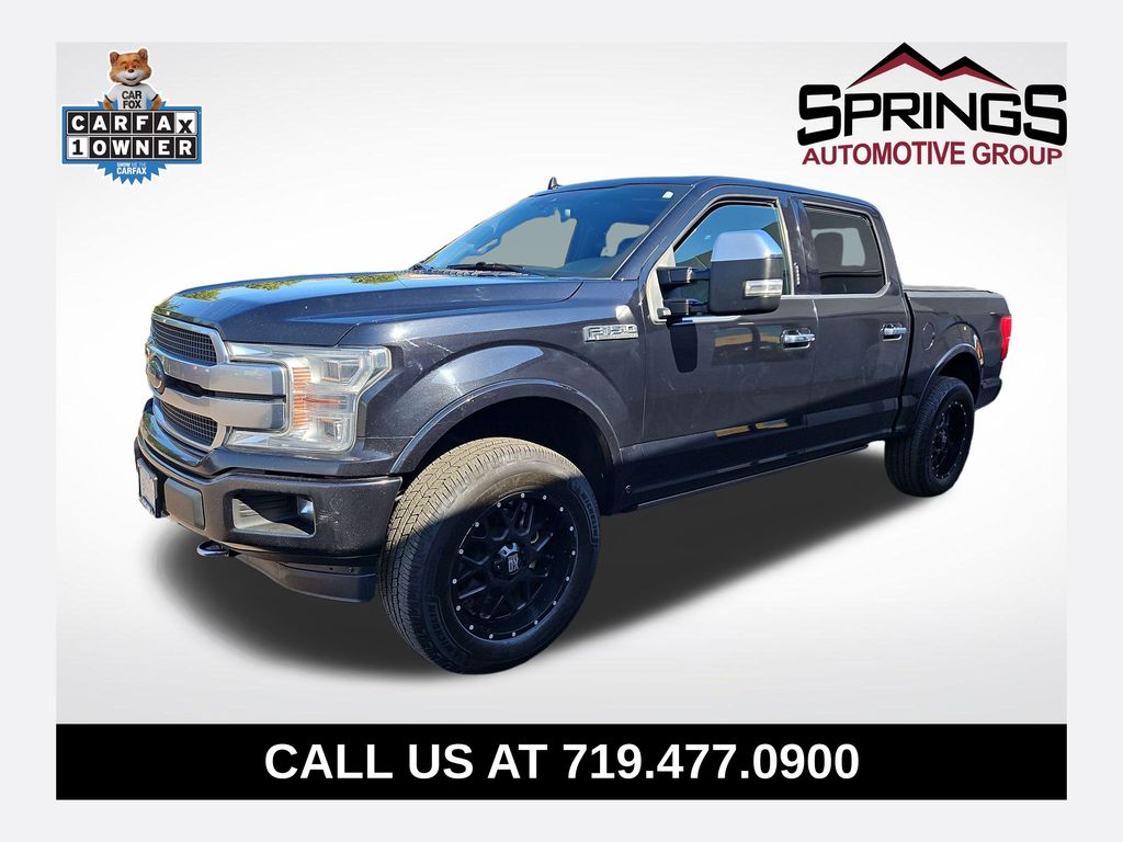 2020 Ford F-150 Platinum 4x4 SuperCrew 5-1/2 Box's photo