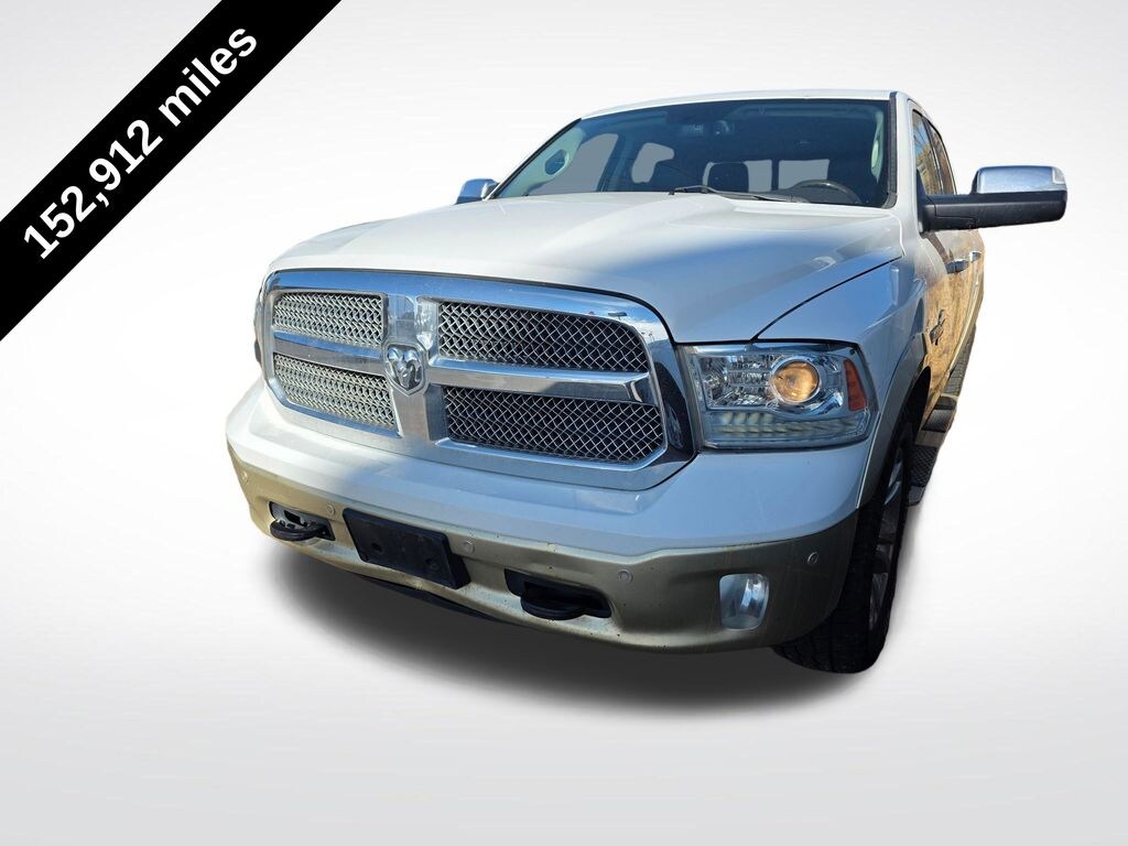 Used 2015 Ram 1500 Longhorn Truck Crew Cab