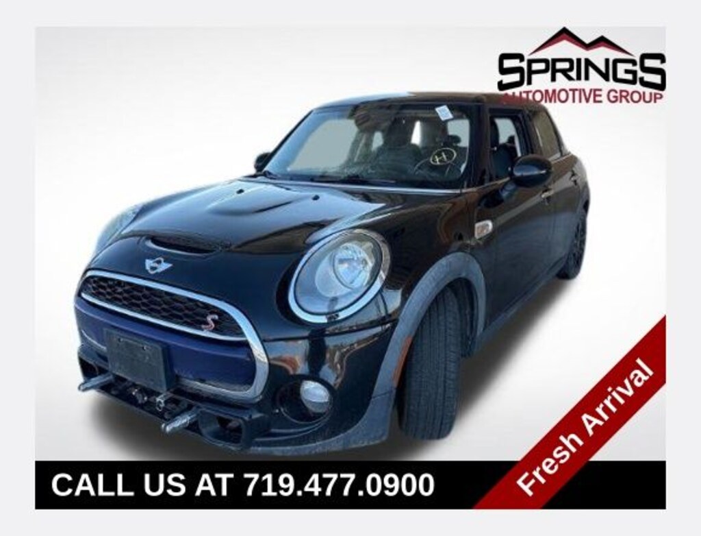 Used 2016 MINI Hardtop 4 Door Cooper S Hatchback