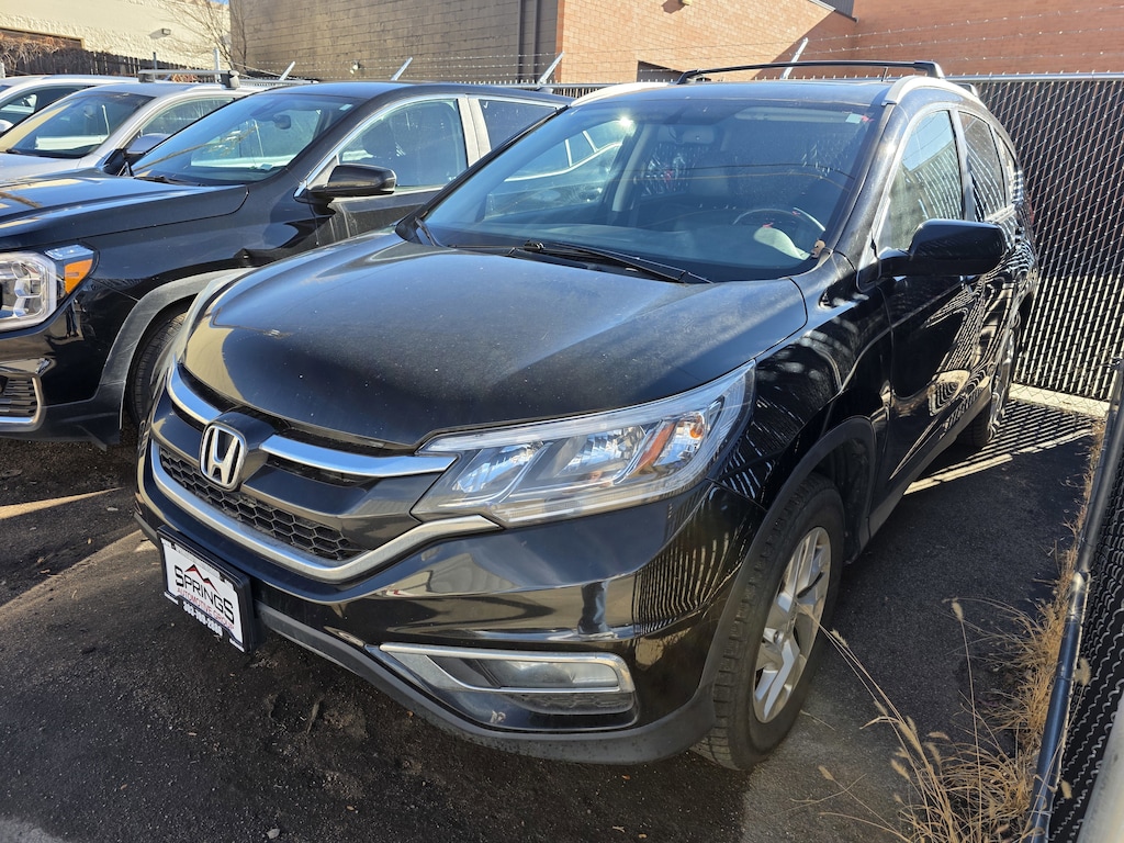 Used 2015 Honda CR-V EX-L SUV
