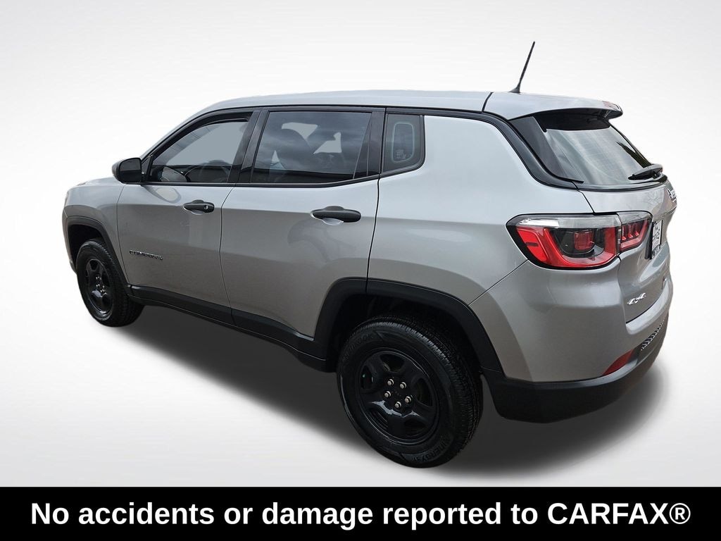 Used 2018 Jeep Compass Sport 4x4 SUV