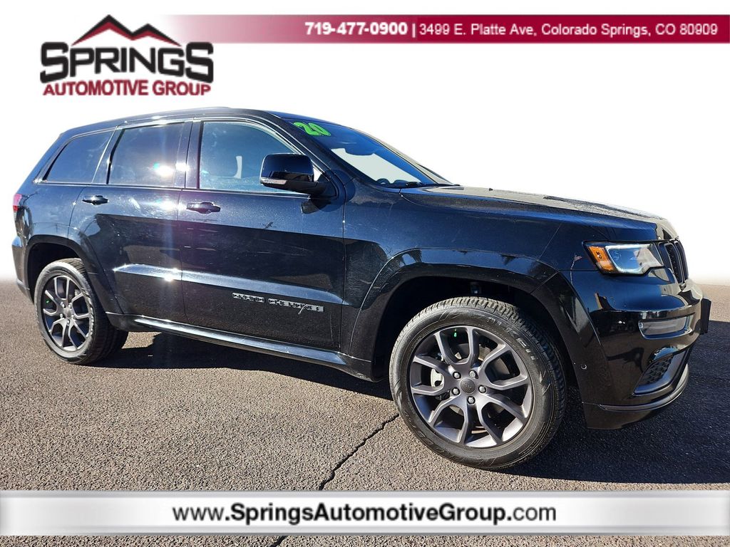 2020 Jeep Grand Cherokee High Altitude's photo
