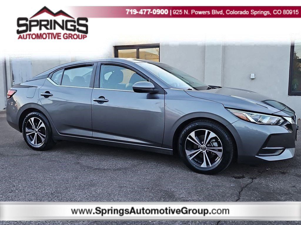 2023 Nissan Sentra SV