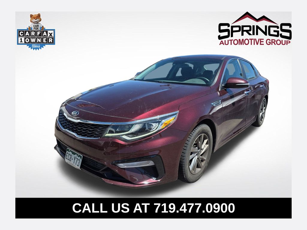 2019 Kia Optima LX AT's photo