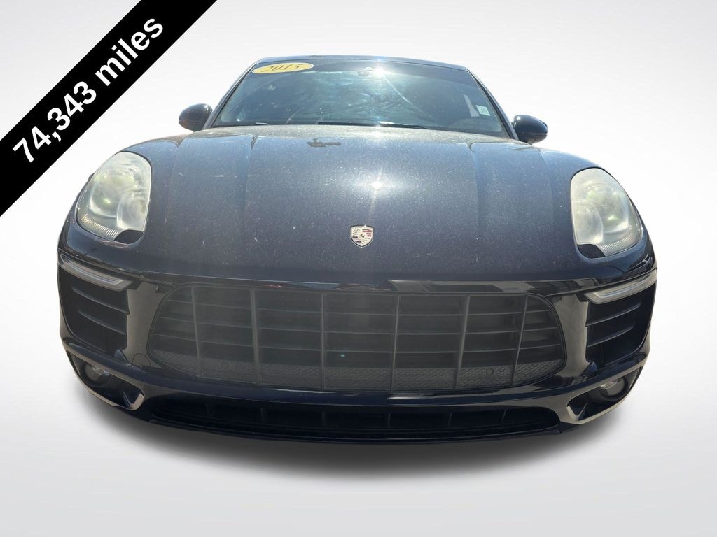 Used 2015 Porsche Macan S SUV