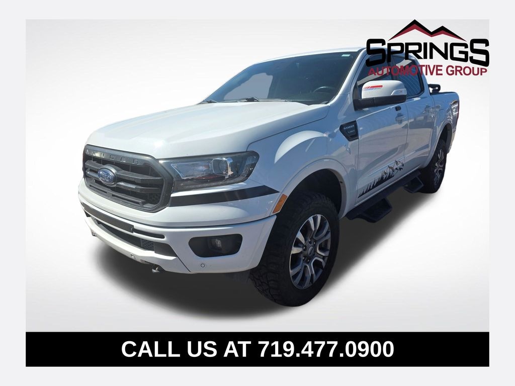 Used 2021 Ford Ranger Truck SuperCrew