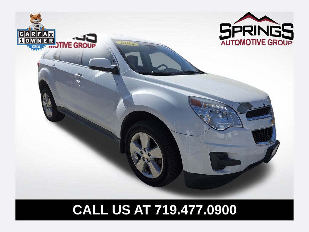 2012 Chevrolet Equinox 1LT