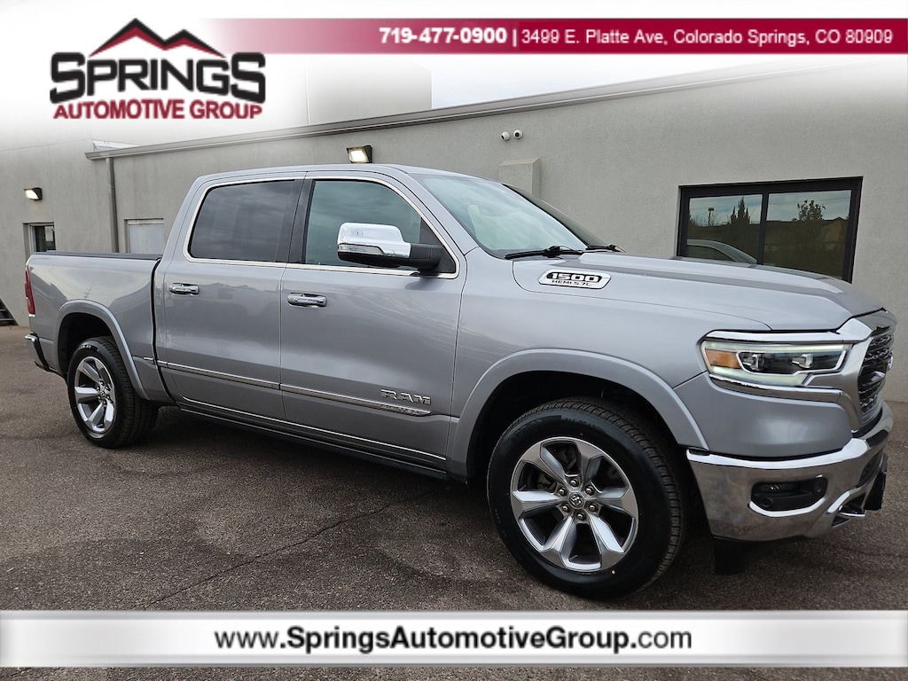 Used 2020 Ram 1500 Limited Truck Crew Cab