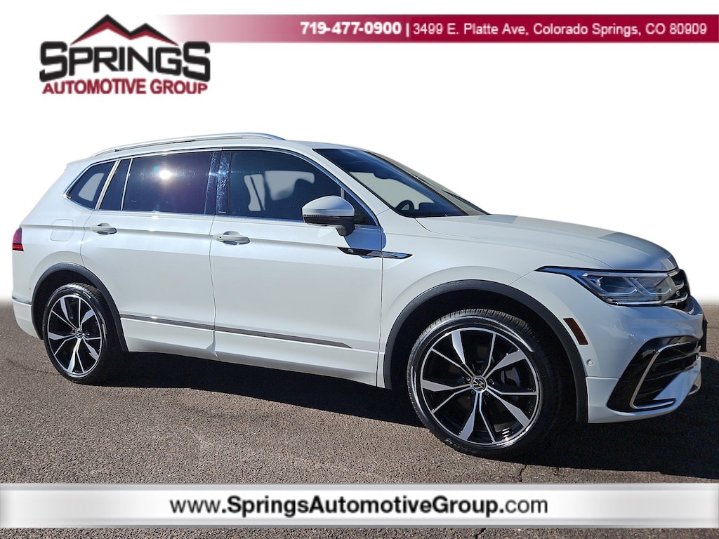Used 2022 Volkswagen Tiguan SEL R-Line SUV