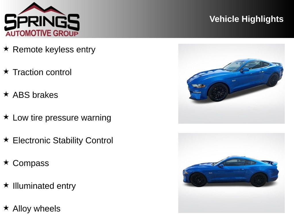 Used 2020 Ford Mustang Coupe