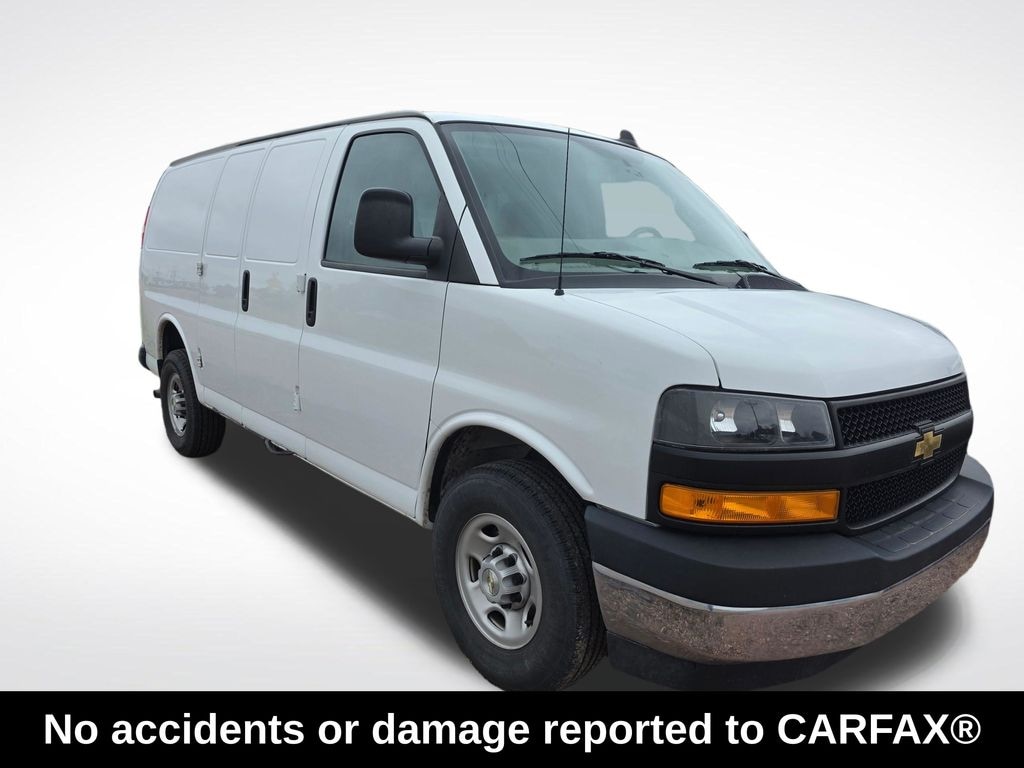Used 2022 Chevrolet Express 2500 Work Van Van Cargo Van
