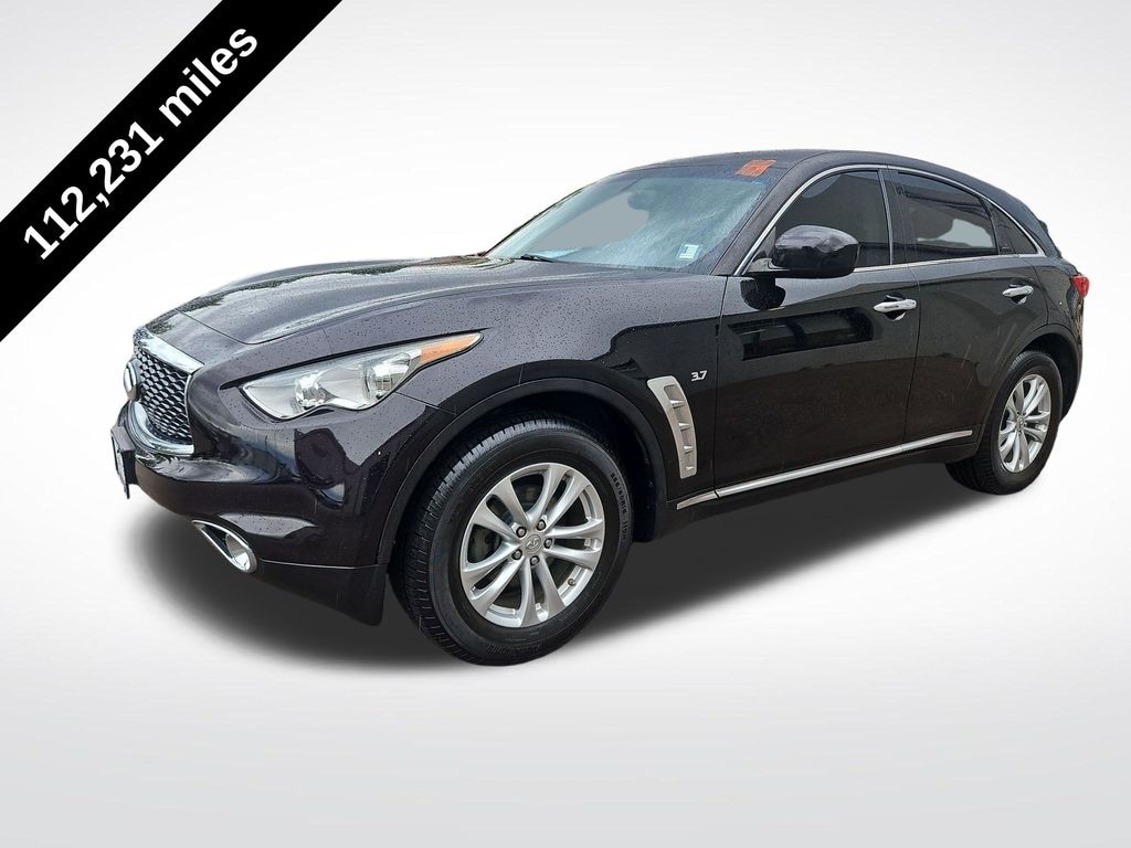 Used 2017 INFINITI QX70 Base SUV