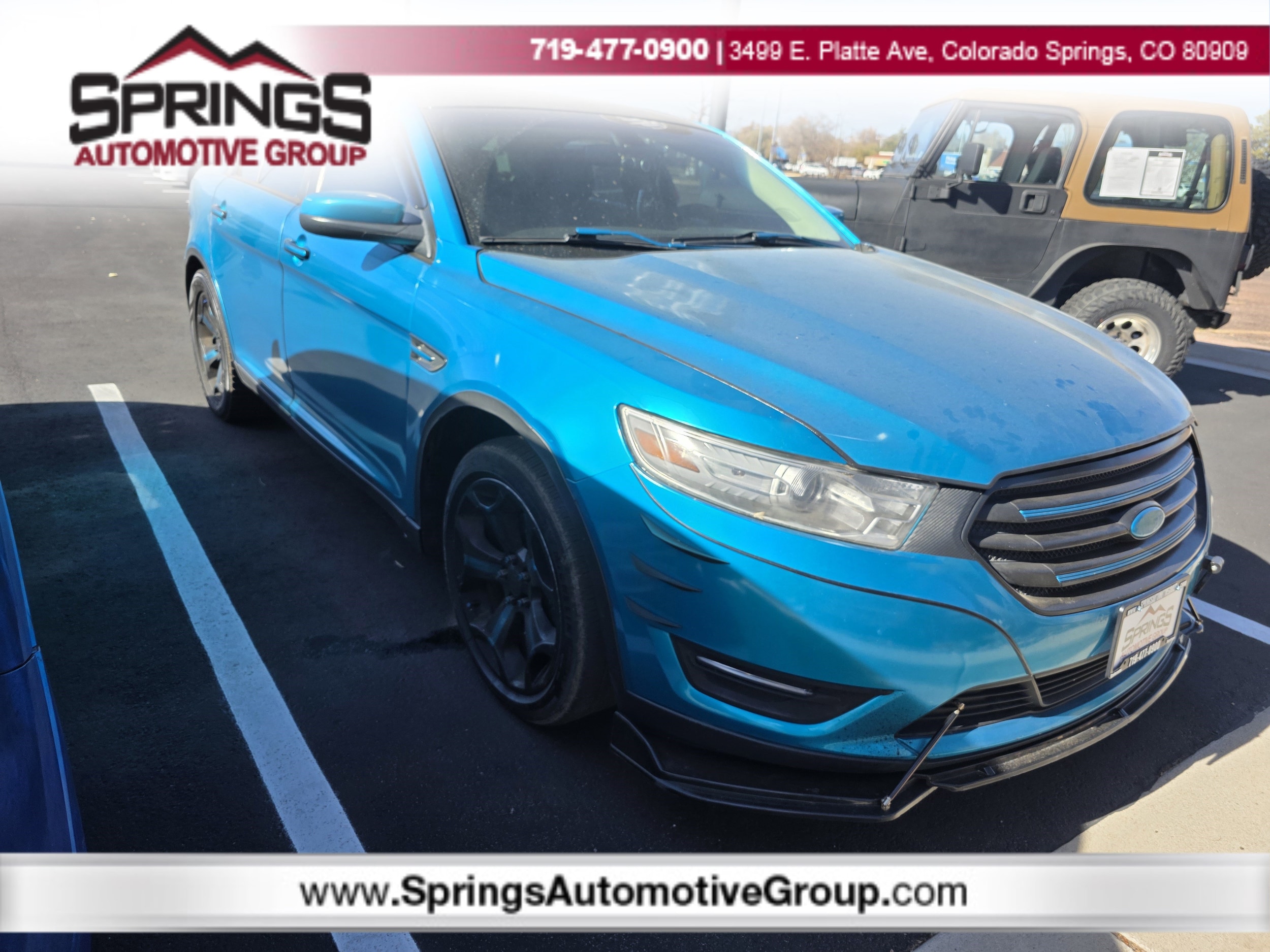 2013 Ford Taurus SEL