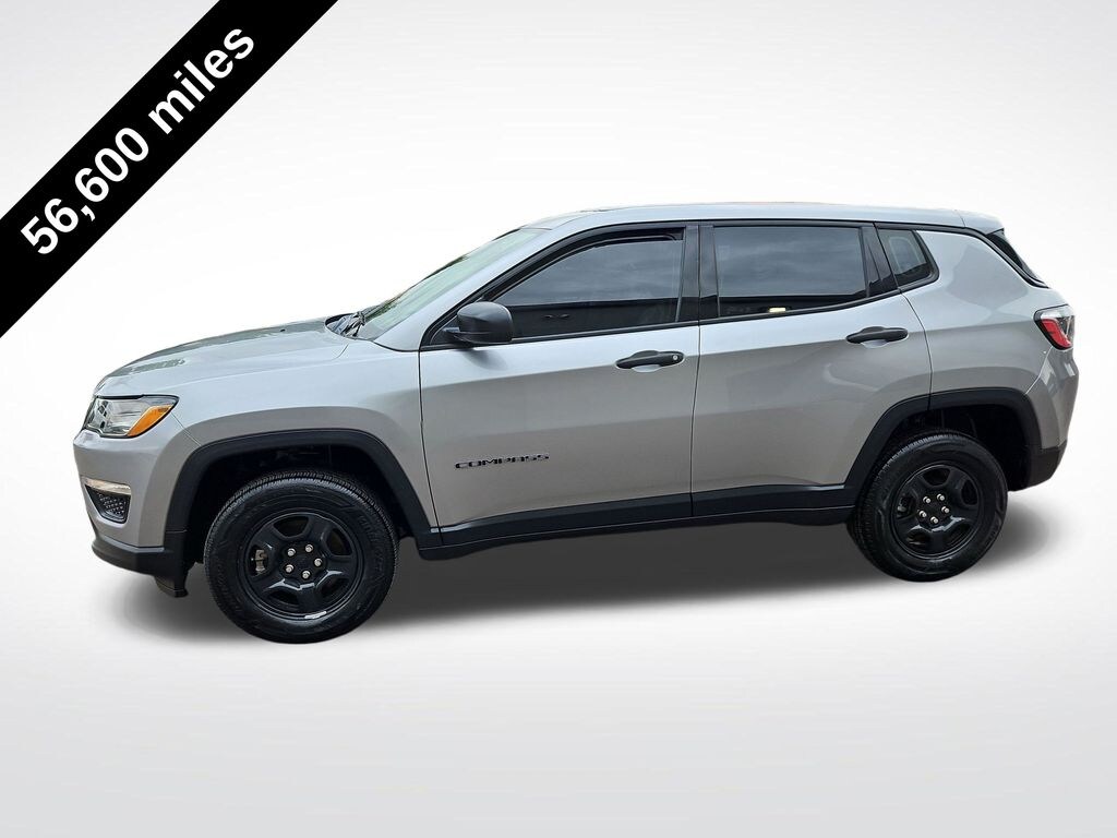 Used 2018 Jeep Compass Sport 4x4 SUV