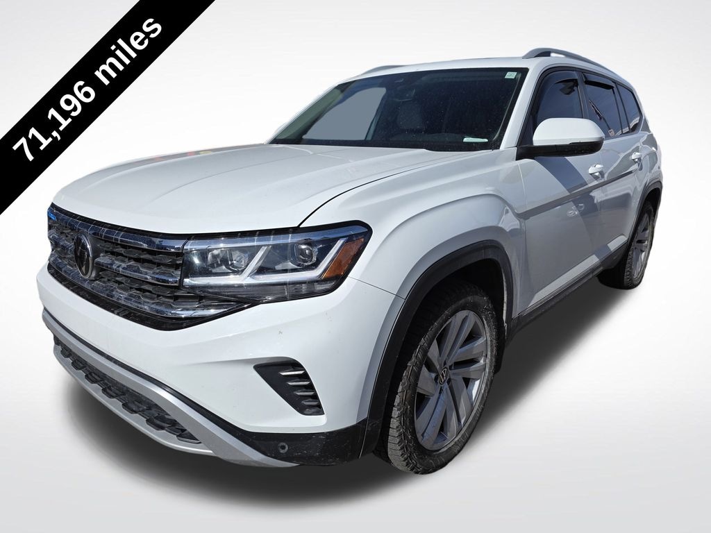 Used 2021 Volkswagen Atlas 3.6L V6 SEL 4MOTION SUV