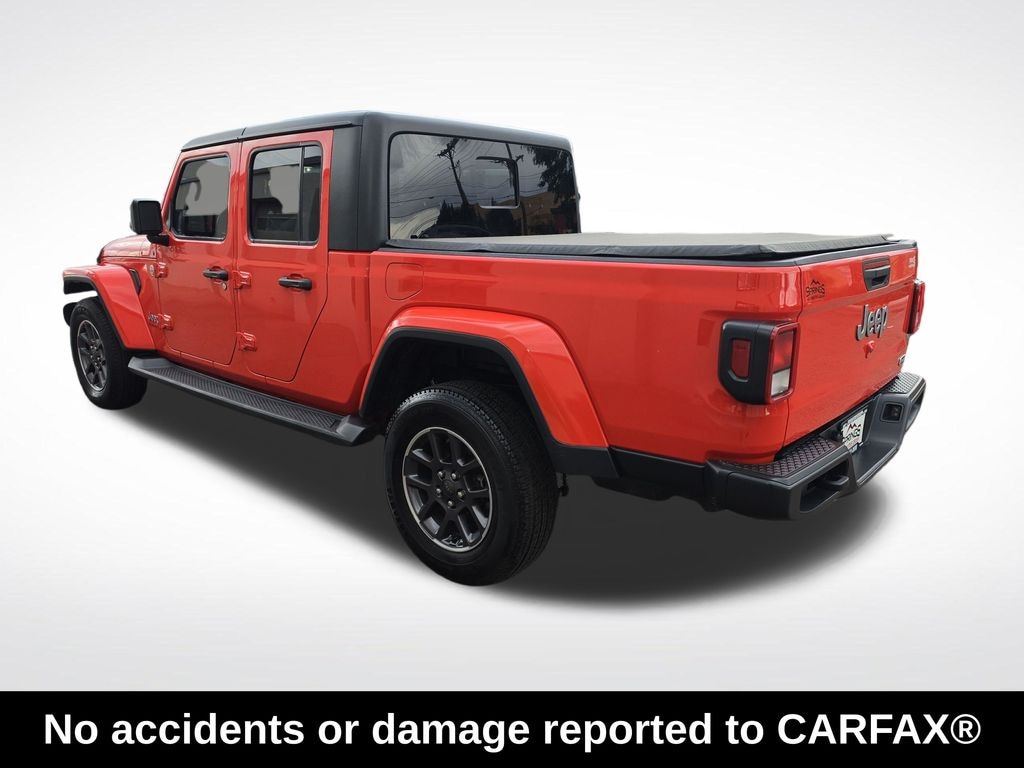 Used 2021 Jeep Gladiator Overland Truck Crew Cab