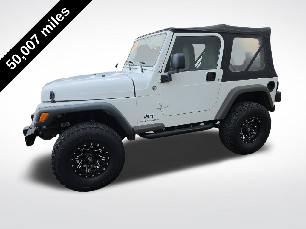 Used 2006 Jeep Wrangler X SUV