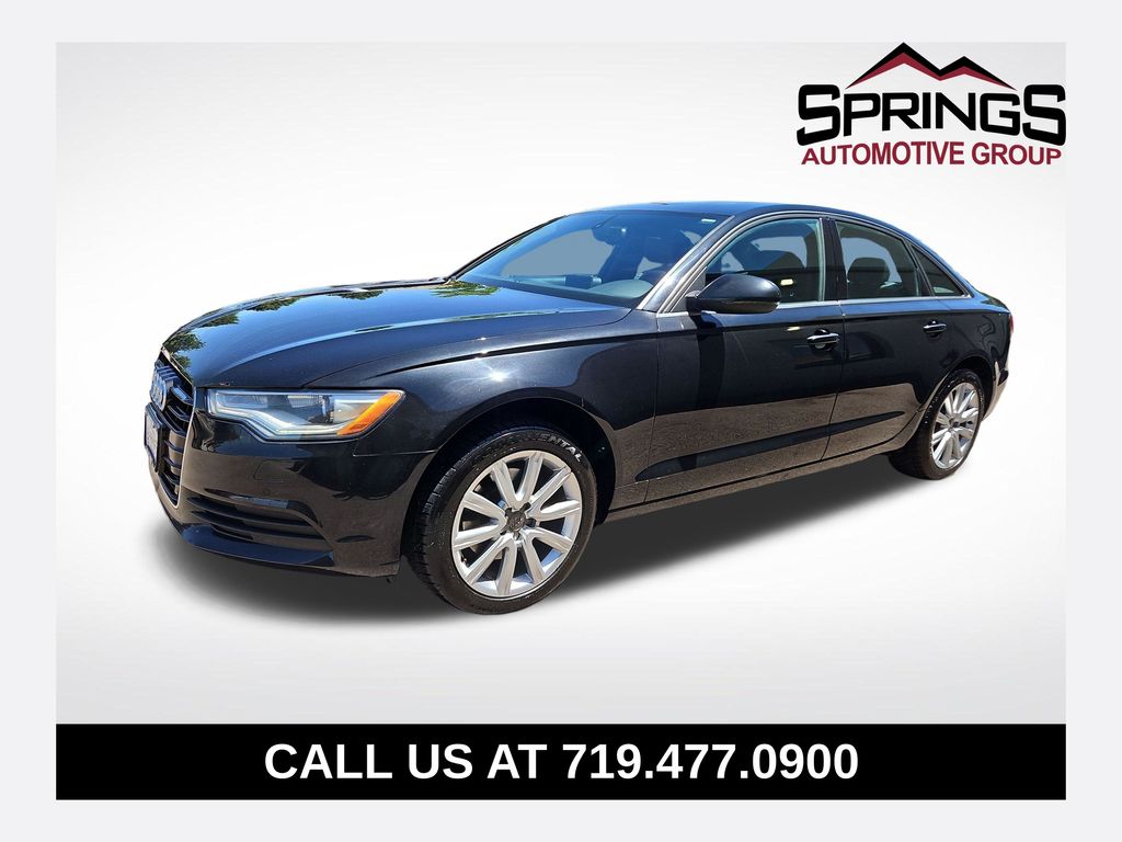 2013 Audi A6 2.0T tiptronic quattro Premium's photo