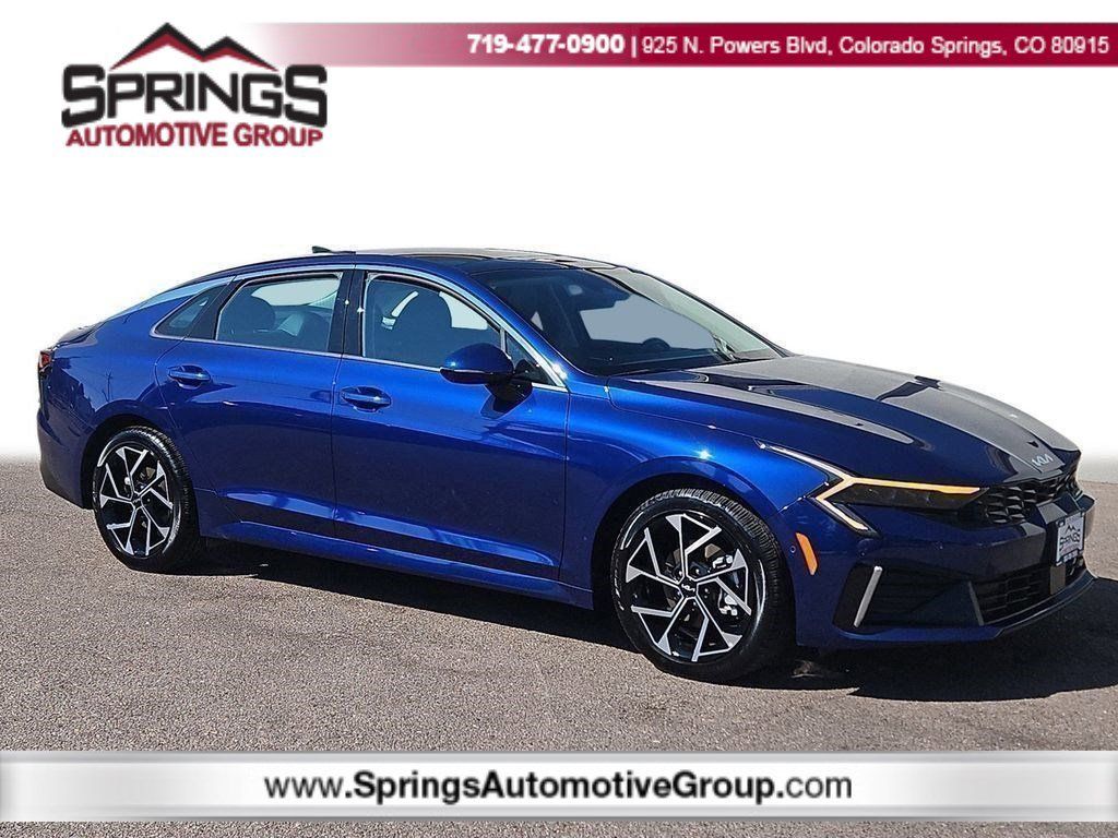 2025 Kia K5 EX's photo