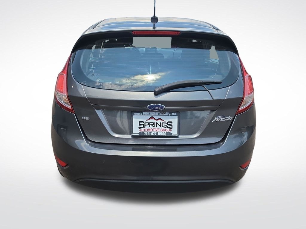 Used 2019 Ford Fiesta SE Hatchback