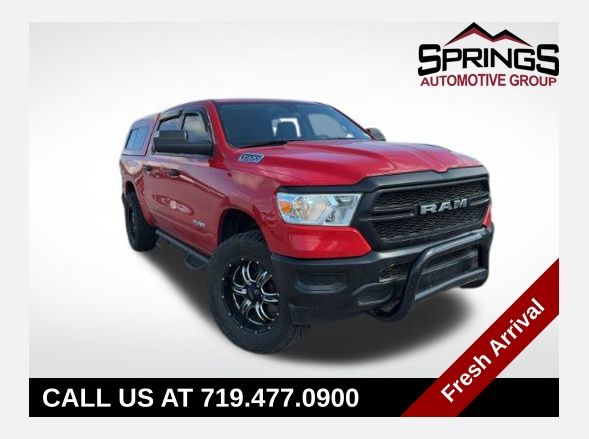 2019 RAM 1500 Tradesman 4x4 Crew Cab 5'7's photo